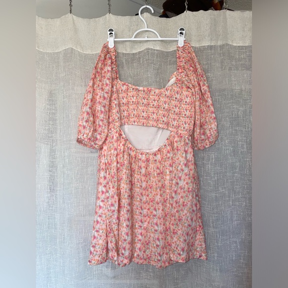 Summer dress / size L - Picture 3 of 4